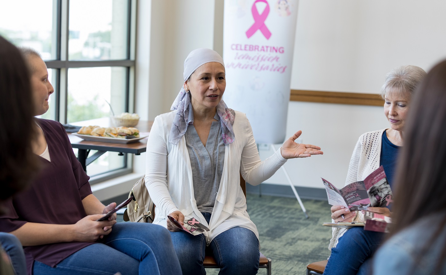 cancer patient support group