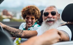 seniors in convertable