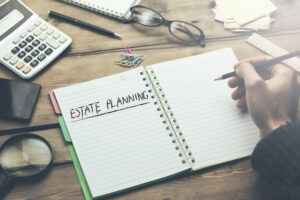 man written estate  planning text