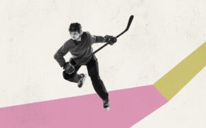 hockey player