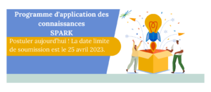 Programme d’application des connaissances SPARK