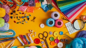 Crafting supplies