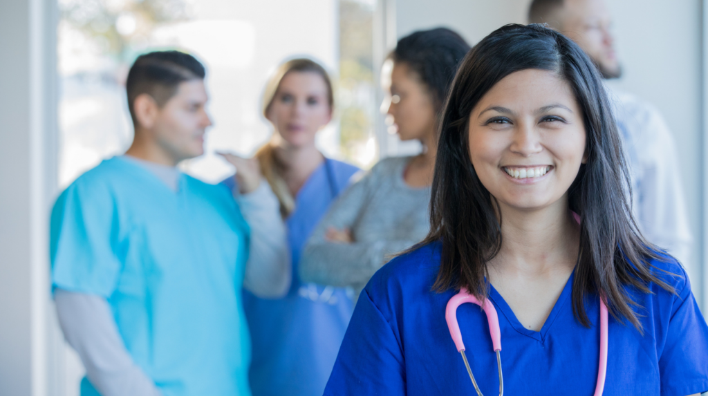 Un groupe de médecins